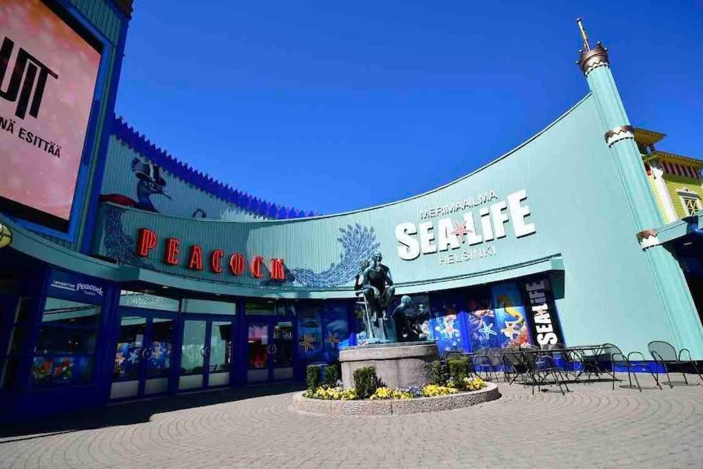 Brand New Modern Built-in Mall Of Tripla Helsinki