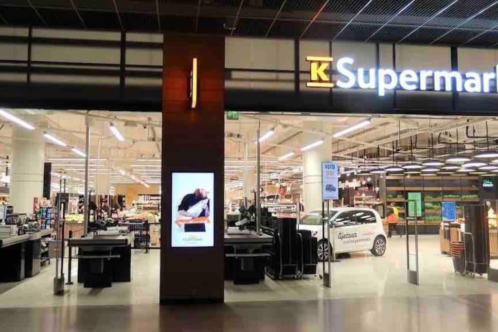 Brand New Modern Built-in Mall Of Tripla Huoneisto *