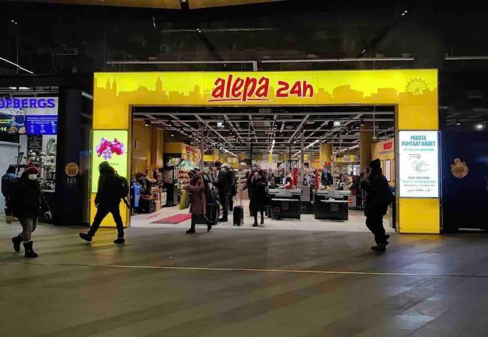 Brand New Modern Built-in Mall Of Tripla Apartment Helsinki