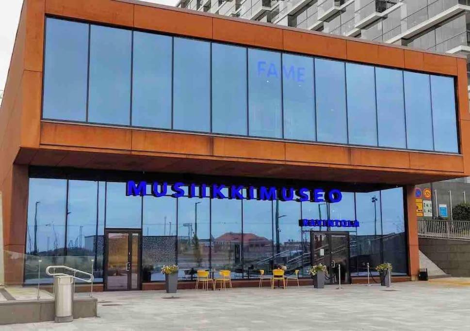 Brand New Modern Built-in Mall Of Tripla Helsinki